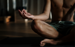 yoga meditation position